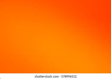 Plain Bright Orange Background