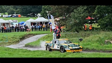 Classic Rally Cars Historic Rally Festival 2023 - YouTube