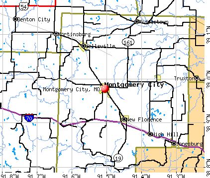 Montgomery City, Missouri (MO 63361) profile: population, maps, real estate, averages, homes ...