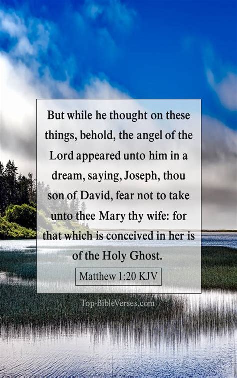 Matthew 1 KJV Bible Verse Mobile Images | Matthew 1 KJV Images