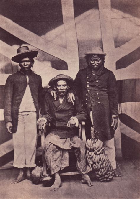 Native Andaman Islanders - Vintage Photograph - Old Indian Photos