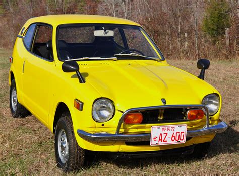 1972 Honda Z600 for sale on BaT Auctions - sold for $4,301 on March 24 ...