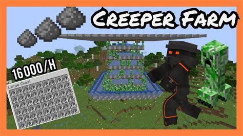 Creeper Farm (1.12 - 1.17) [2021] - YouTube