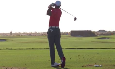 VIDEO: Watch Tiger Woods’ golf swing at Hero World Challenge | Golfweek