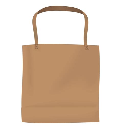 mockup classic shopping bag 12021594 Vector Art at Vecteezy