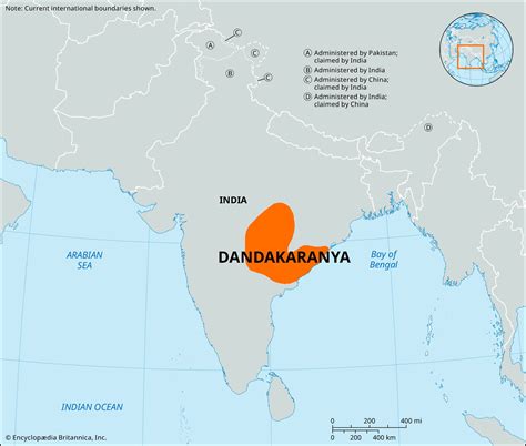 Dandakaranya Forest, India, Map, Facts Britannica, 57% OFF