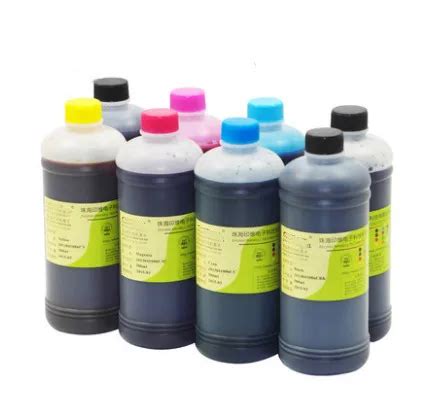 Pigment ink for Epson L805 printer pigment ink with 6colors in 1000ml ...