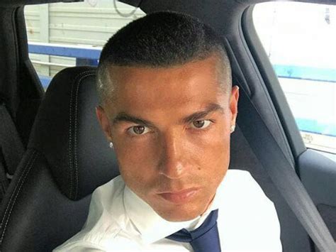 Caras | Cristiano Ronaldo sorprendió con un nuevo y radical cambio de look