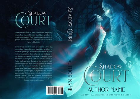 Shadow Court - The Book Cover Designer