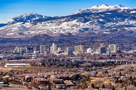 Reno, Nevada - WorldAtlas