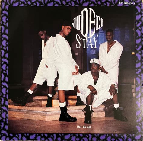 Jodeci – Stay – Vinyl (12", 33 ⅓ RPM, Single), 1991 [r545314] | Discogs