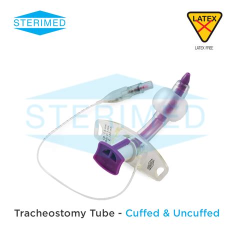 Tracheostomy Tube- Manufacturers & Suppliers from India - Sterimed ...