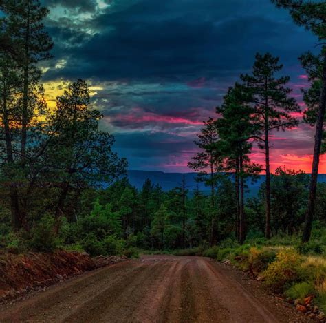 Sunset tonight from Payson, Arizona. | Beautiful nature, Sunset tonight ...