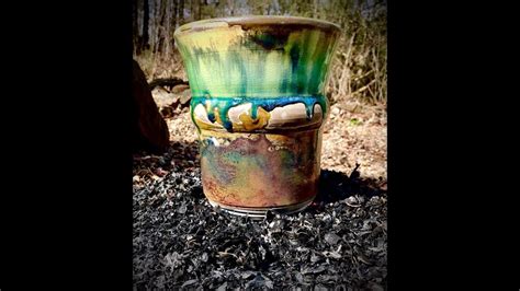 Basic Raku Firing Demonstration - YouTube