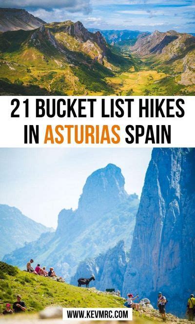 Hiking Asturias - 21 Best Hikes in Asturias (+ free maps) - kevmrc.com ...