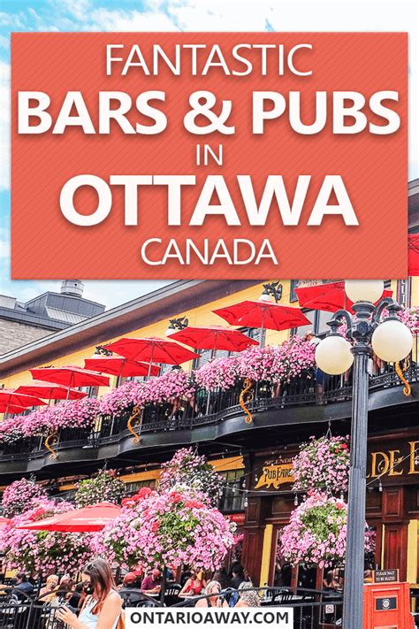 13 Classic Ottawa Pubs And Bars Recommended By A Local