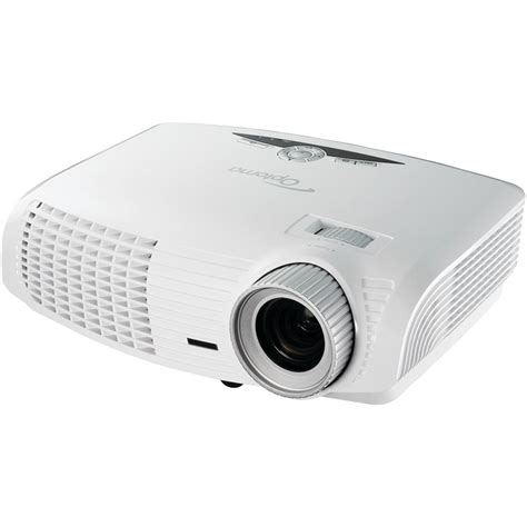 Optoma HD25-LV-WHD - DLP projector - 3D - 3500 lumens - Full HD (1920 x 1080) Wireless HDMI ...