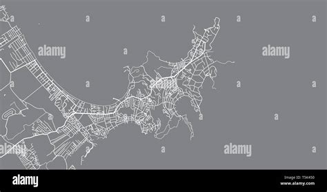 Urban vector city map of Buzios, Brazil Stock Vector Image & Art - Alamy