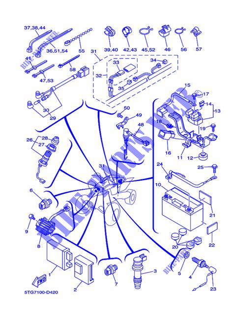 2004 Yfz 450 Parts Diagram - diagramwirings