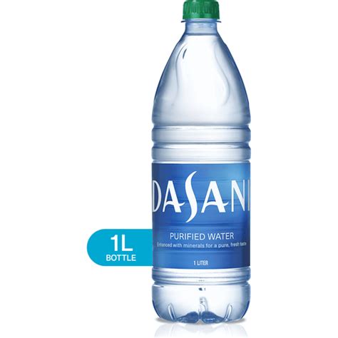 Dasani Purified Water Bottle, 1 Liter | Spring | Pocahontas IGA