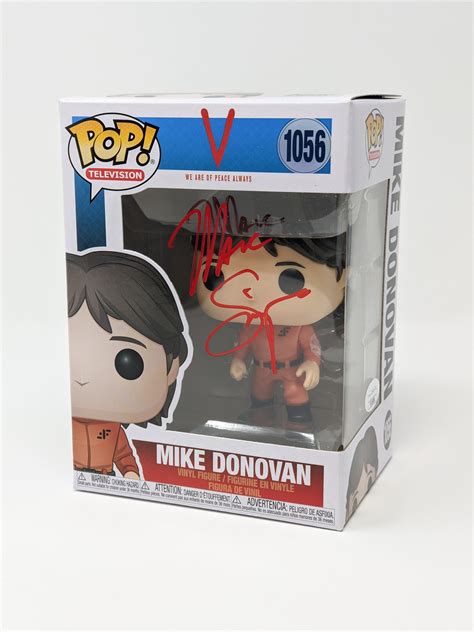 Autographed Pop Culture Funko Pops