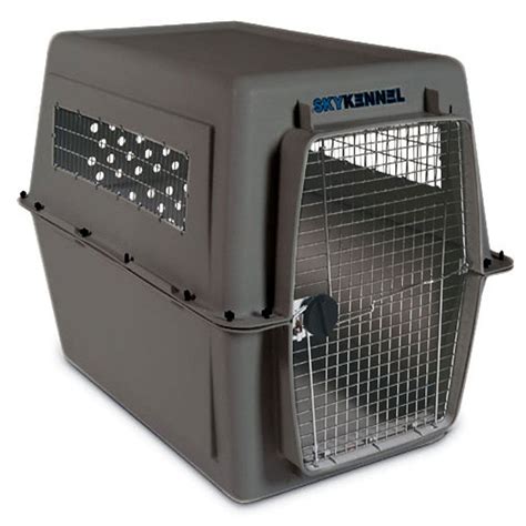 Petmate 48 In. Sky Kennel 90-125 lb. Big Dog Ventilated Pet Travel Carrier Crate - Walmart.com