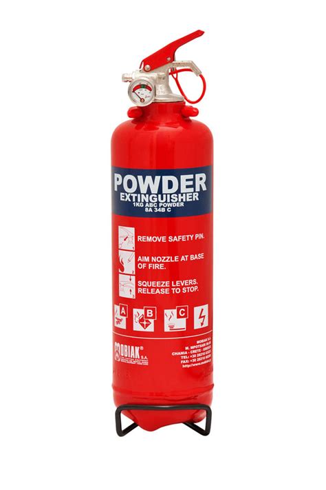 BSI KITEMARK SERIES: Fire Extinguisher 1Kg Dry Powder (BSI KITEMARK)