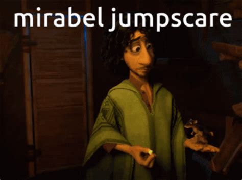 Encanto Mirabel Jumpscare GIF | GIFDB.com