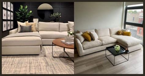 Left arm vs right arm facing sectional Difference & Guidance