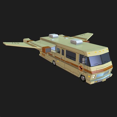 winnebago eagle 5 3d model