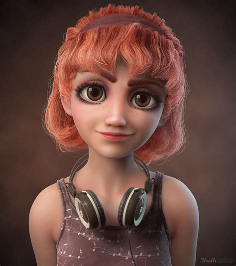 Top 10 Blender Artworks from June 2017 — Blender Guru | Character design, Character modeling ...