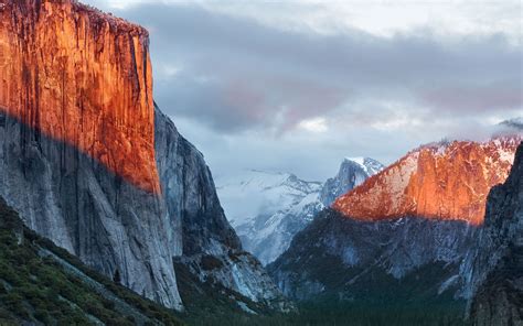 OS X El Capitan Official Wallpaper