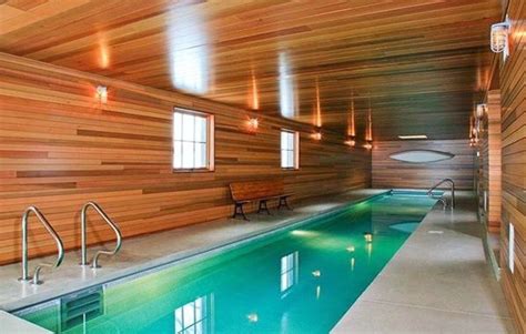 30+ Beautiful Swimming Pool Designs For Your Home - The Wonder Cottage | Indoor pool design ...