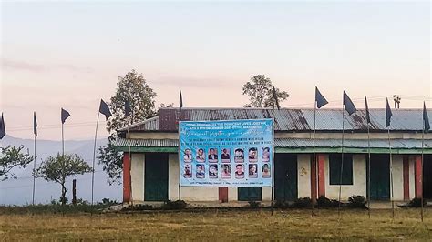 Nagaland households hoist black flags to mark a year of Mon killings - The Hindu