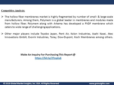 © 2018 Global Market Insights, Inc. USA. All Rights Reserved Hollow ...