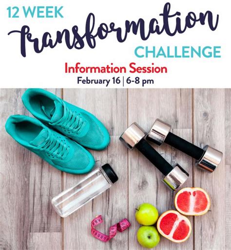 The 12 Week Transformation Challenge-Info Night Feb 16th 6-8pm | Layers Wellness