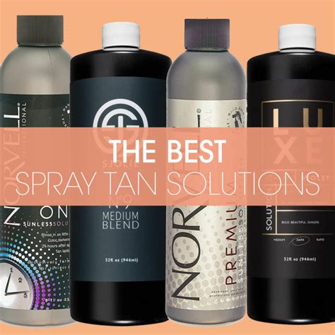 The Best Spray Tan Solutions of 2023 Read Our Comprehensive Roundup Review