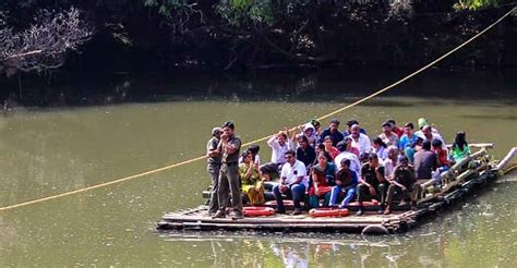 Bamboo raft ride at Kuruva win praises for ensuring visitor security ...