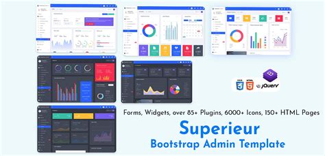 Responsive Bootstrap Admin Dashboard with UI Framework