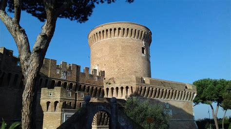 Castello di Giulio II, Ostia Antica, Castles in Rome, Italy Rome Italy, Leaning Tower Of Pisa ...