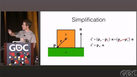 Physics for Game Programmers: Understanding Constraints - YouTube