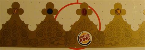 Printable Burger King Crown