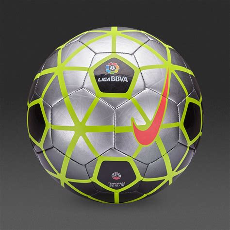 Nike Pitch - LFP - Football Balls - Black/Silver/Volt | Pro:Direct Soccer