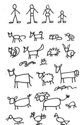 17 best images about Doodles on Pinterest | Stick figures, Doodles ... | Stick figure drawing ...