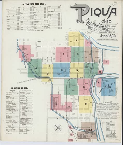 Map Of Lebanon Ohio | secretmuseum