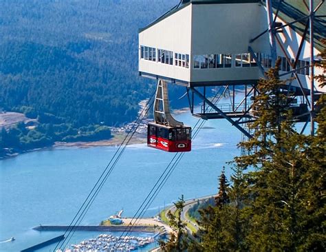 Goldbelt Tram | Scenic Tram up Mt. Roberts In Juneau | ALASKA.ORG