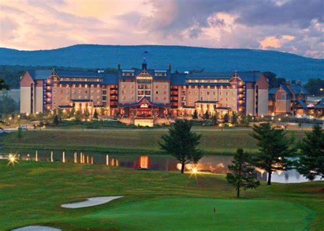 The Five Best Hotels in the Poconos | Mount airy casino, Best resorts, Resort