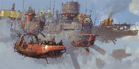 Ian McQue artwork – Never Was