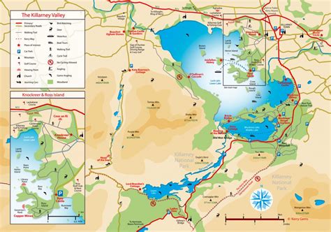 Kerry Gems Killarney Maps - Kerry Gems