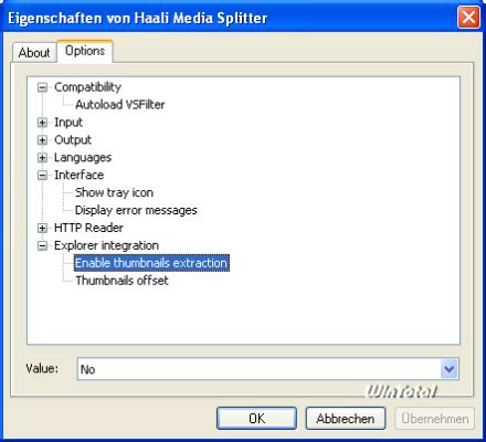 Haali Media Splitter - Download - Kostenlos & schnell auf WinTotal.de